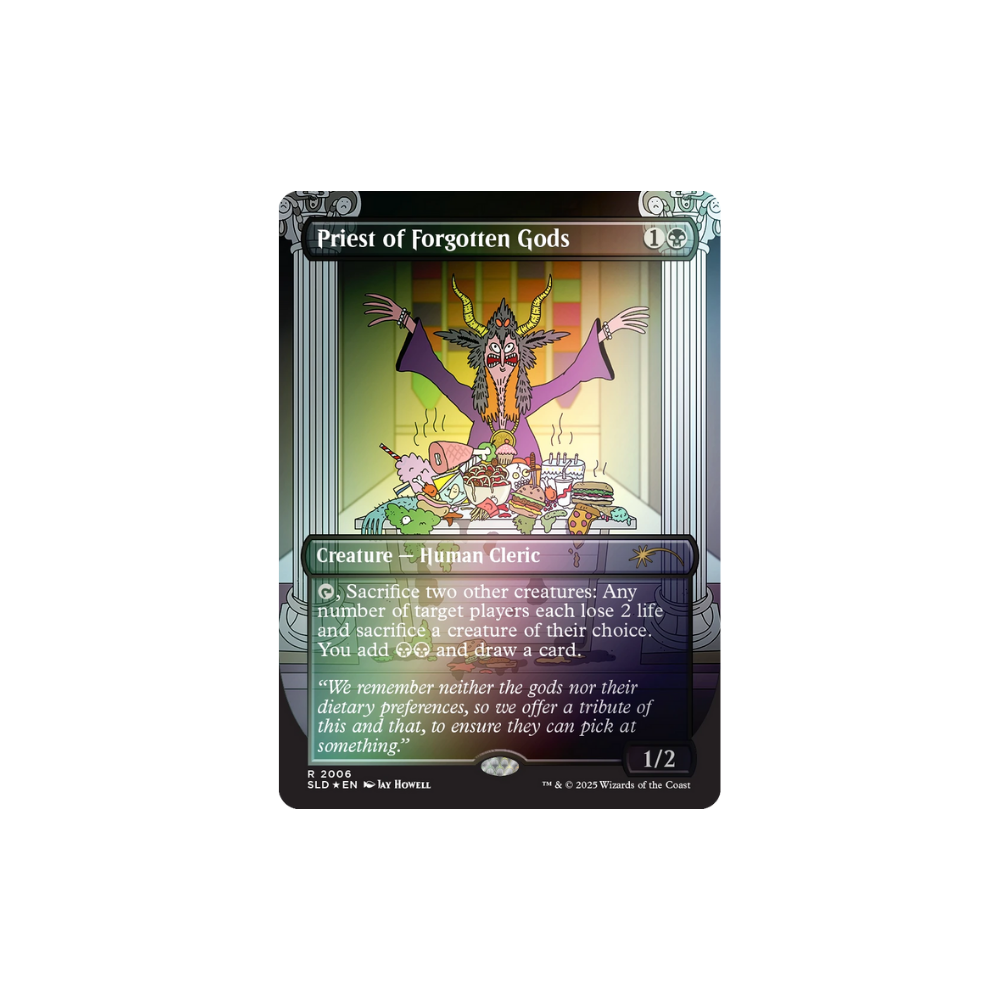 MTG Secret Lair Jay Howell Foil magic tcg