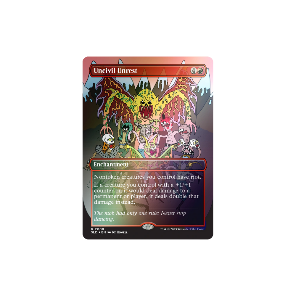 MTG Secret Lair Jay Howell Foil magic tcg