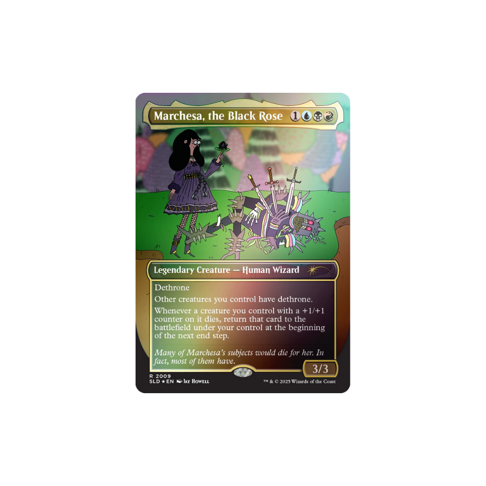 MTG Secret Lair Jay Howell Foil magic tcg