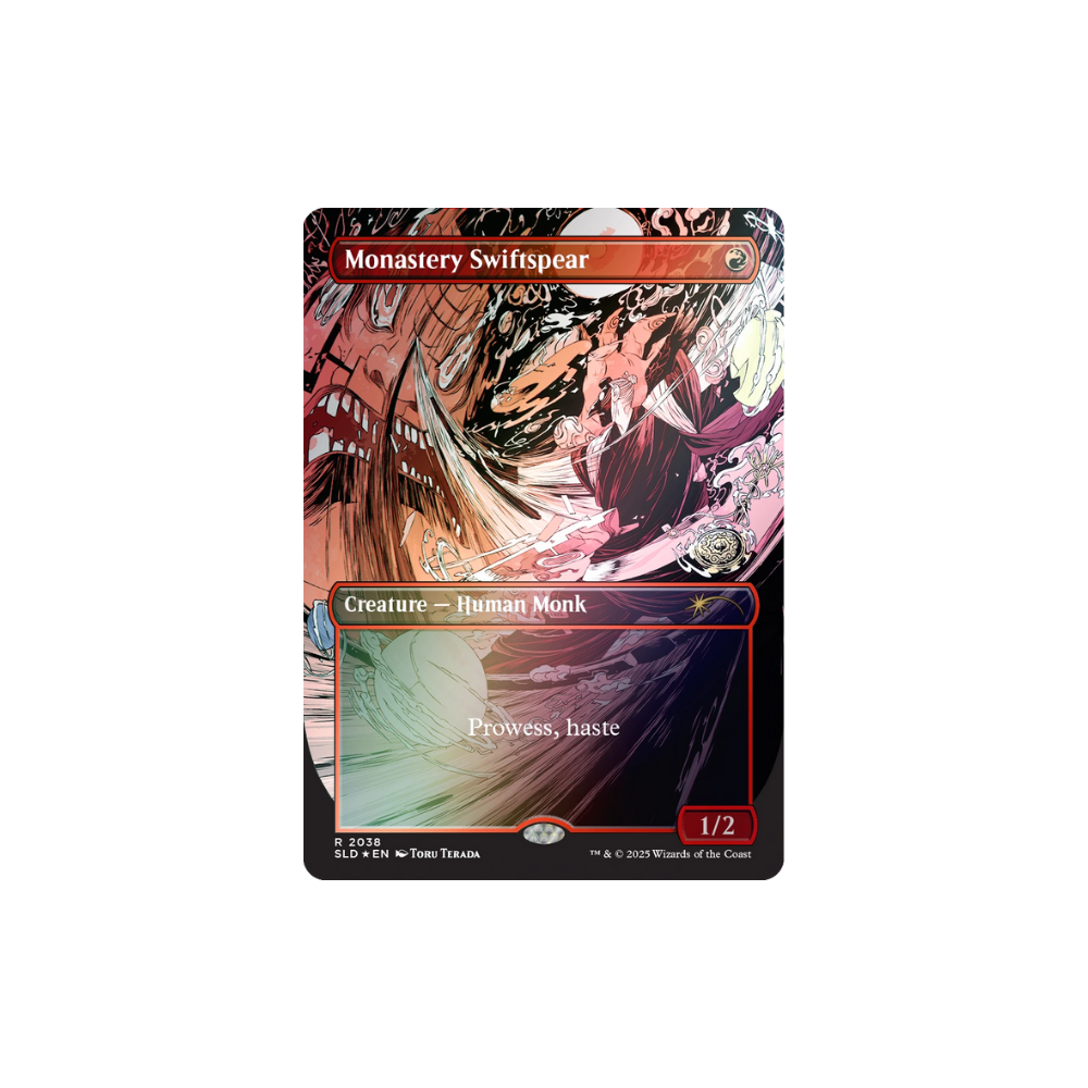 MTG Secret Lair vroooOOOMMMMMM! Foil magic tcg