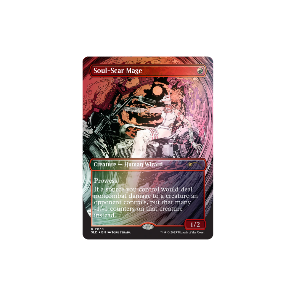 MTG Secret Lair vroooOOOMMMMMM! Foil magic tcg
