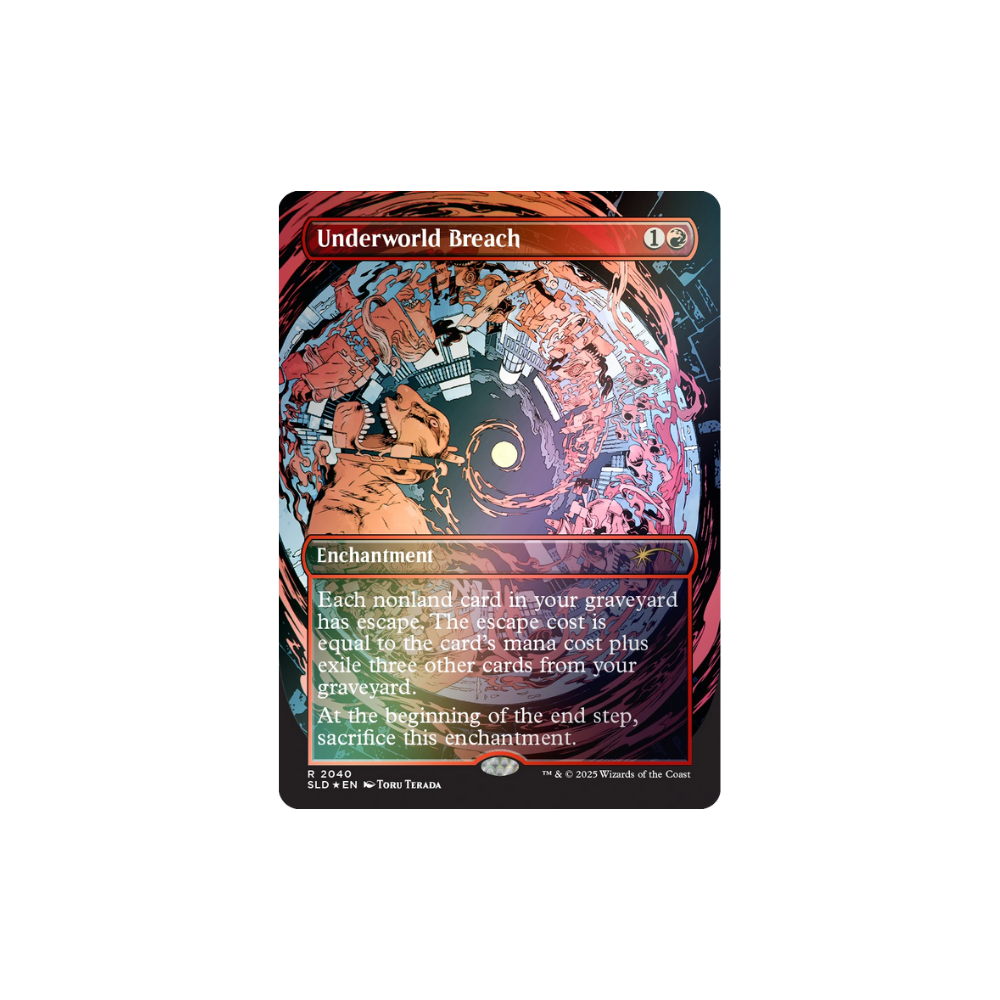 MTG Secret Lair vroooOOOMMMMMM! Foil magic tcg