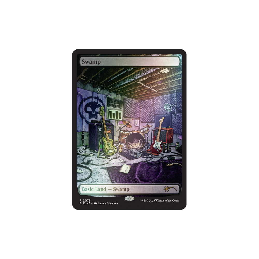 MTG Secret Lair KEXP Where the Music Matters Foil magic tcg