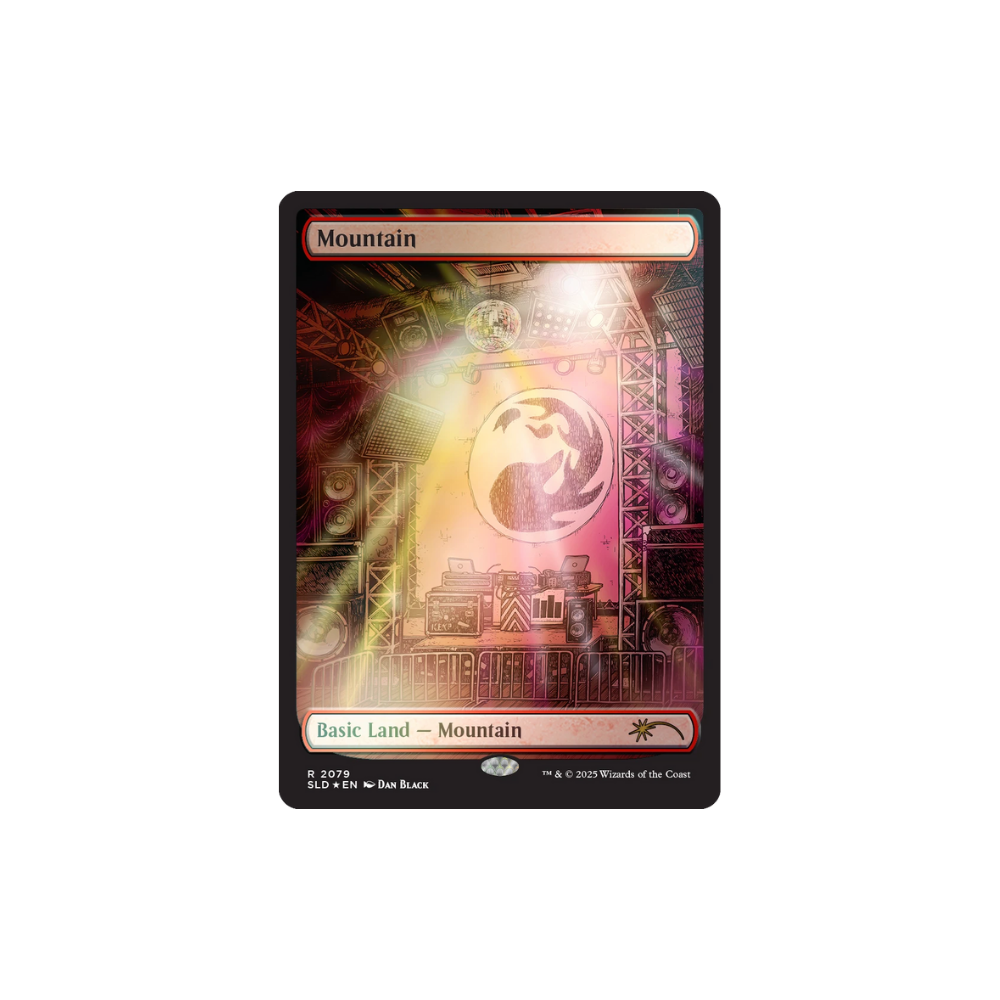 MTG Secret Lair KEXP Where the Music Matters Foil magic tcg