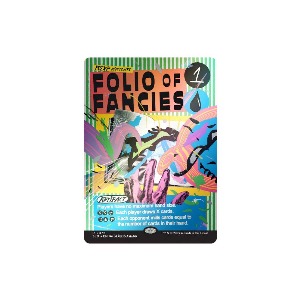 MTG Secret Lair x KEXP You Are Not Alone Foil magic tcg