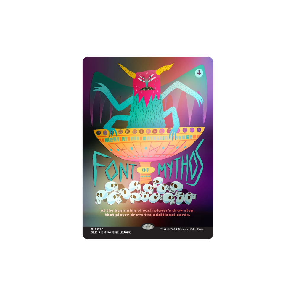 MTG Secret Lair x KEXP You Are Not Alone Foil magic tcg