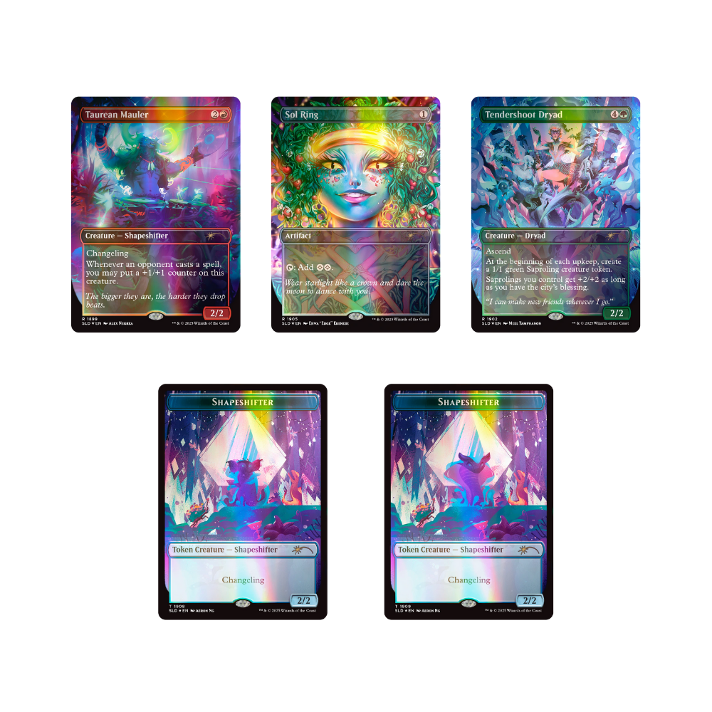 MTG Secret Lair Commander Deck - Everyone's Invited tcg