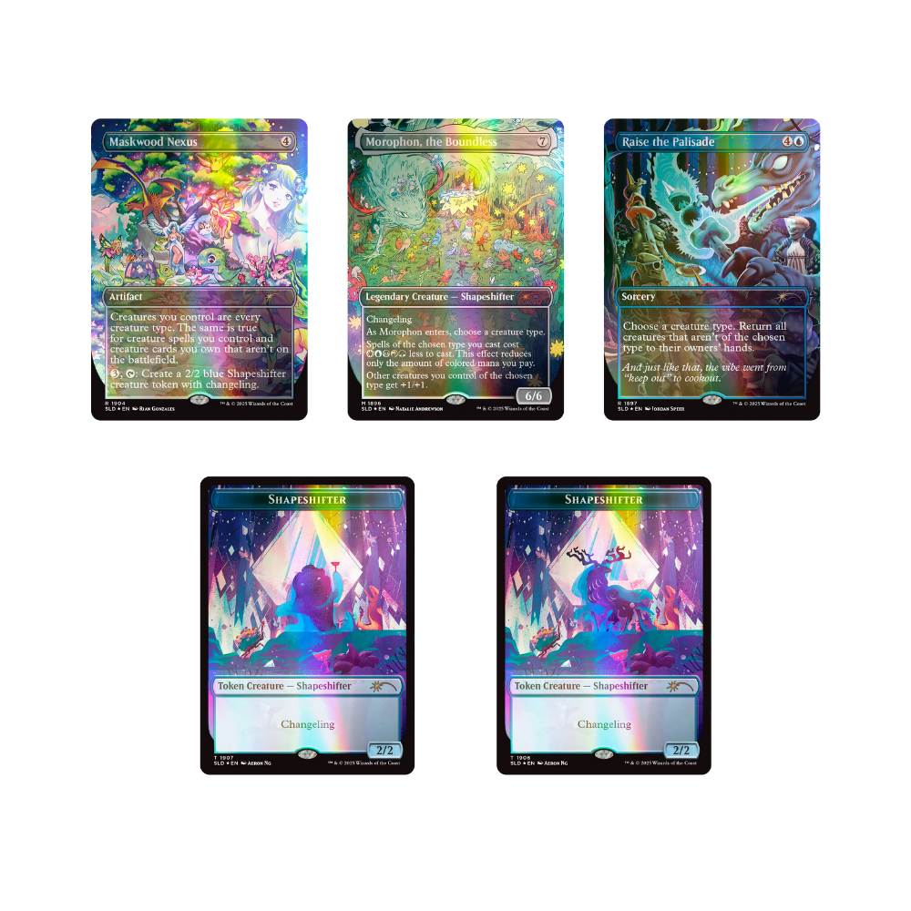 MTG Secret Lair Commander Deck - Everyone's Invited tcg