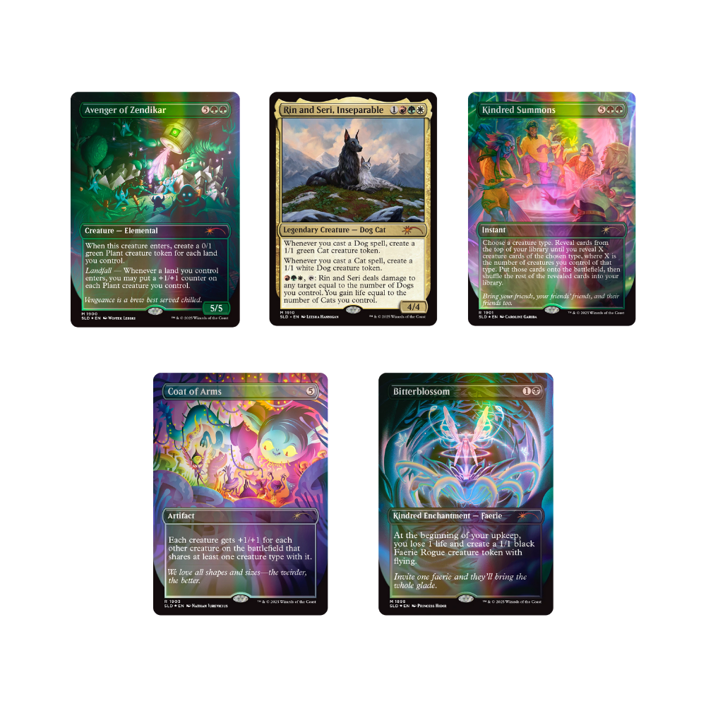 MTG Secret Lair Commander Deck - Everyone's Invited tcg