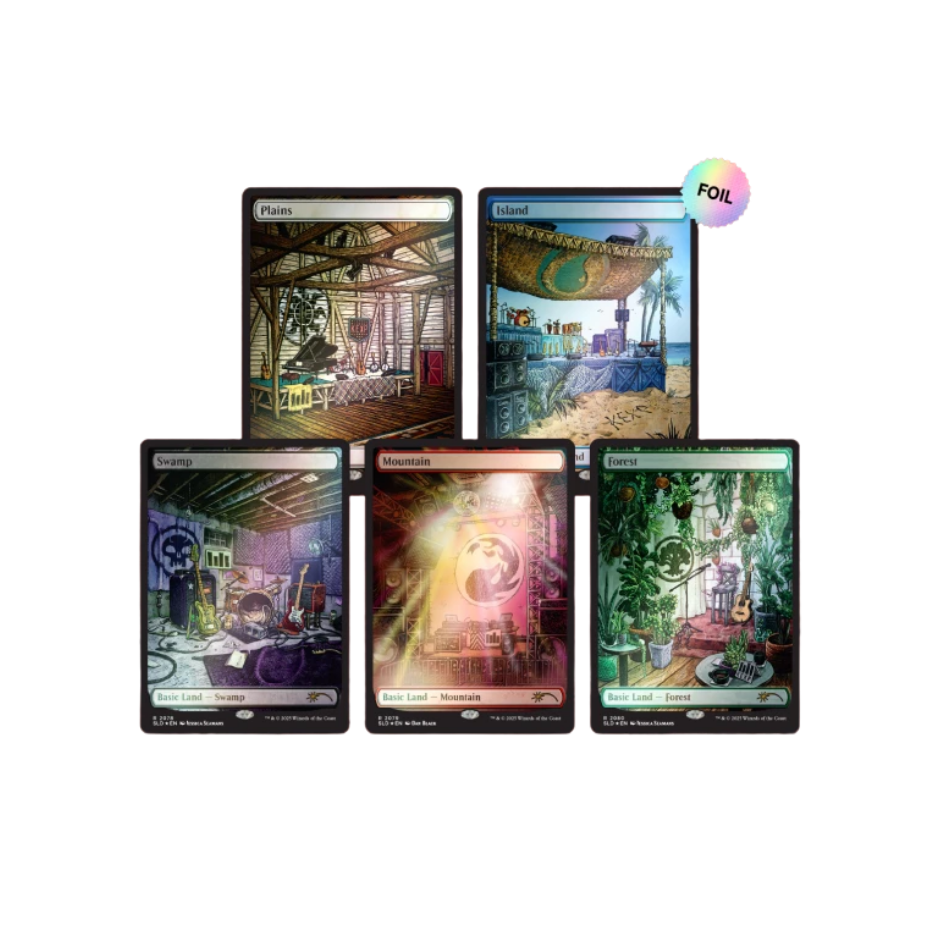 マジック：ザ・ギャザリング MTG KEXP Where the Music Matters Foil MTG Secret Lair KEXP Where the Music Matters Foil magic tcg