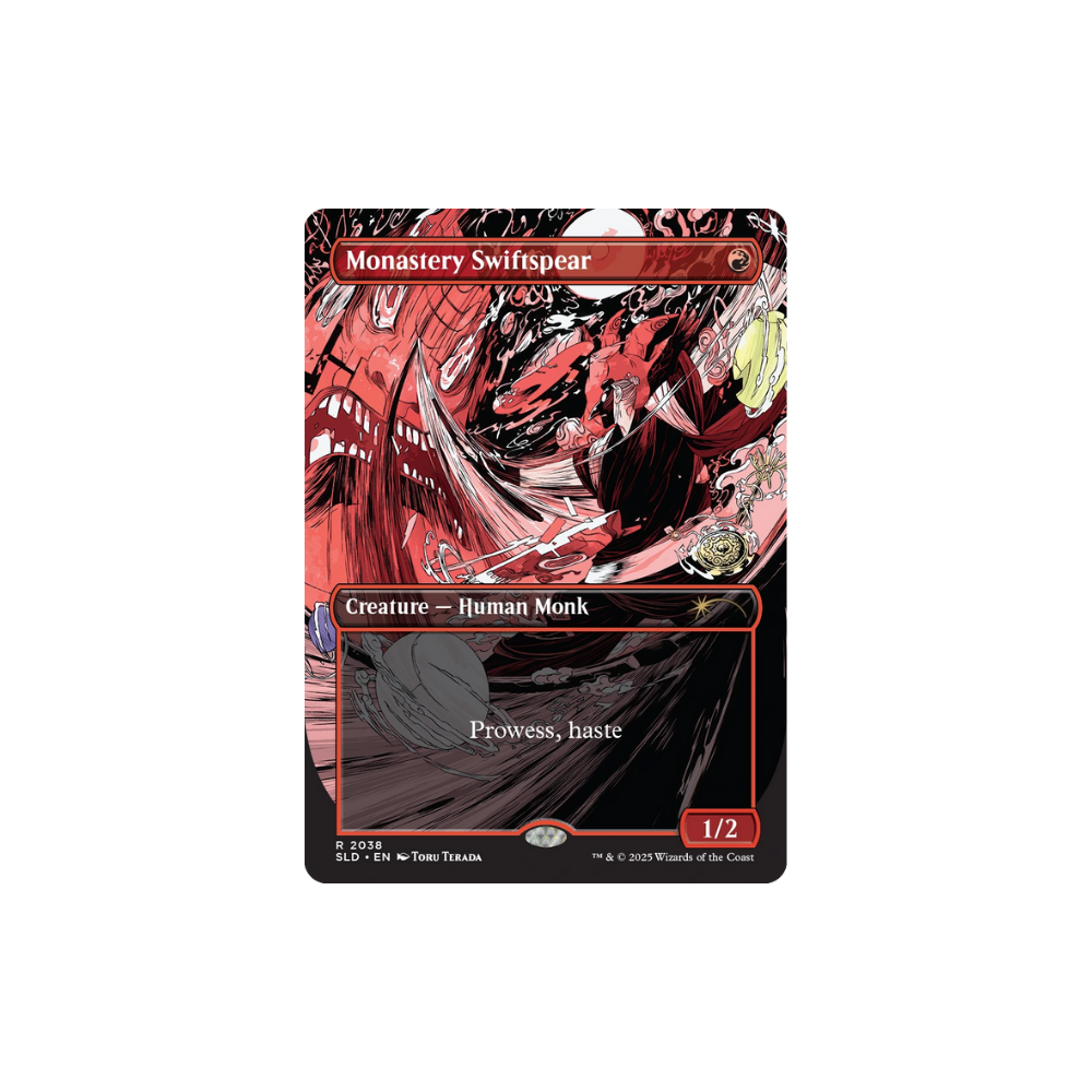 MTG Secret Lair vroooOOOMMMMMM! magic tcg