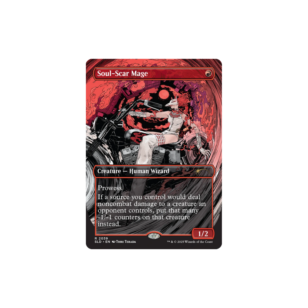 MTG Secret Lair vroooOOOMMMMMM! magic tcg