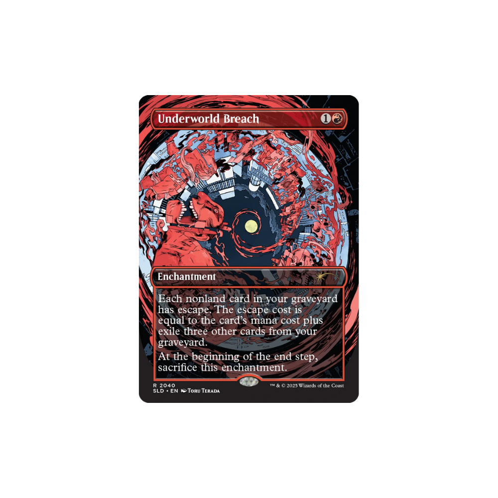MTG Secret Lair vroooOOOMMMMMM! magic tcg