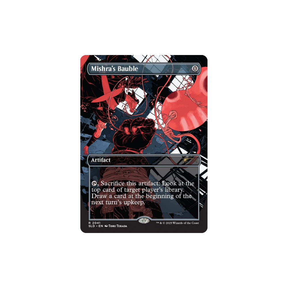 MTG Secret Lair vroooOOOMMMMMM! magic tcg