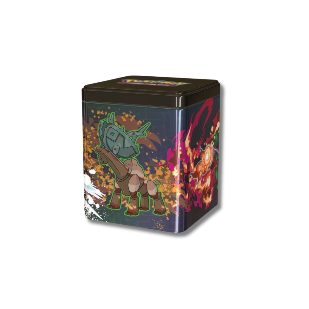 Pokemon TCG: Stacking Tin Q1 2025 - Tercia - Inglés