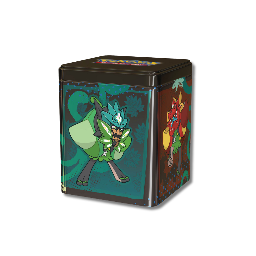 Pokemon TCG: Stacking Tin Q1 2025 - Tercia - Inglés