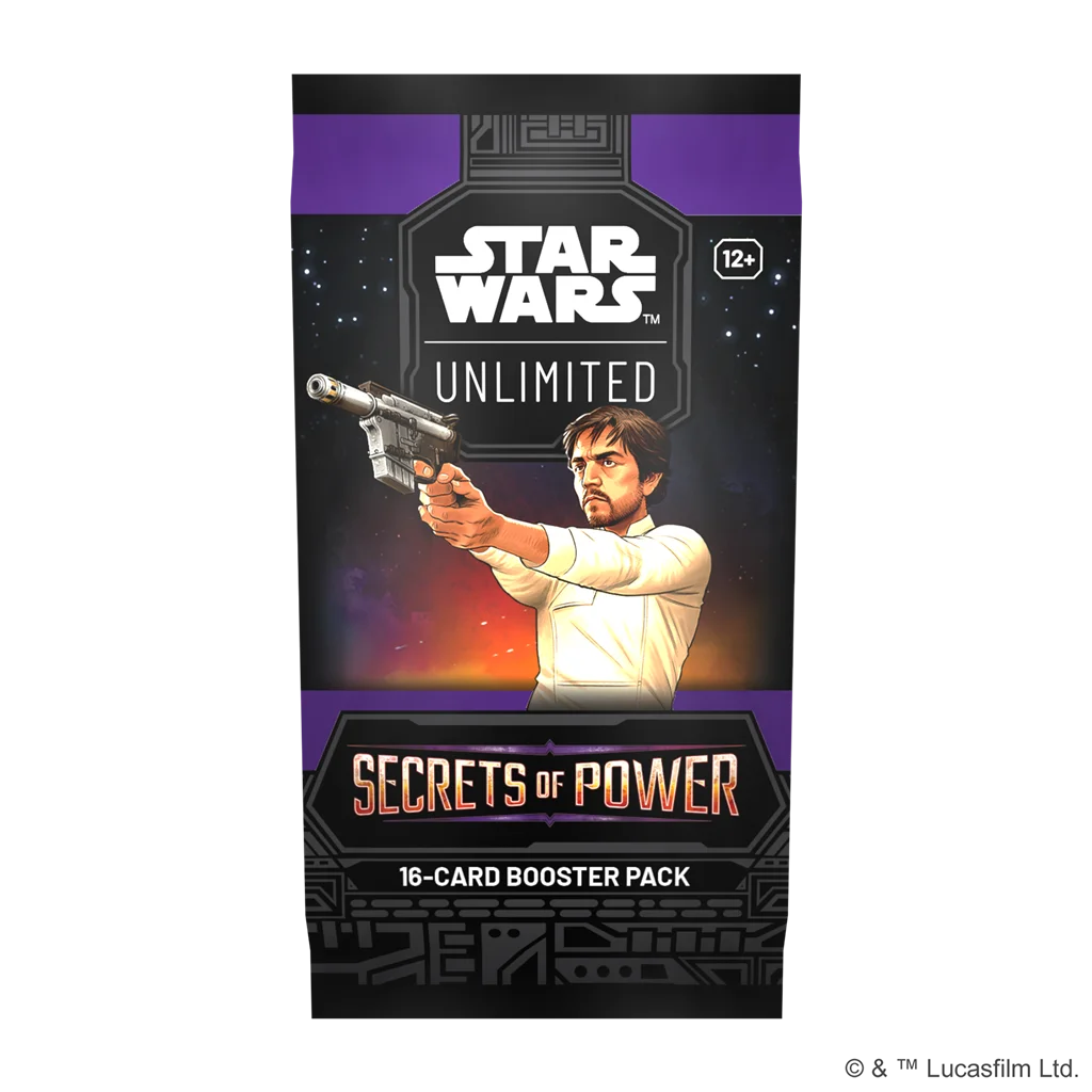 (VENTA ANTICIPADA) Star Wars Unlimited - Secrets Of The Power - Booster Display c/24 packs (Copia)