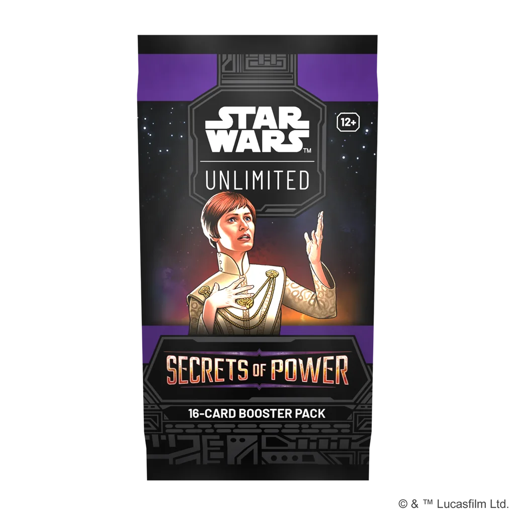 (VENTA ANTICIPADA) Star Wars Unlimited - Secrets Of The Power - Booster Display c/24 packs (Copia)