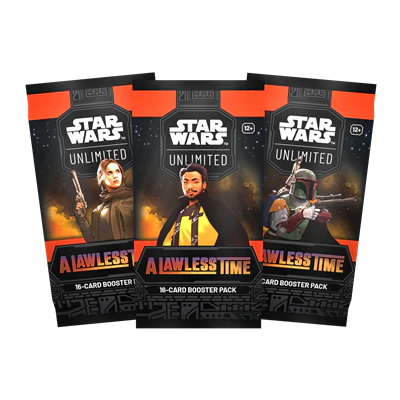 (VENTA ANTICIPADA) Star Wars Unlimited - A Lawless Time - Booster Display c/24 packs