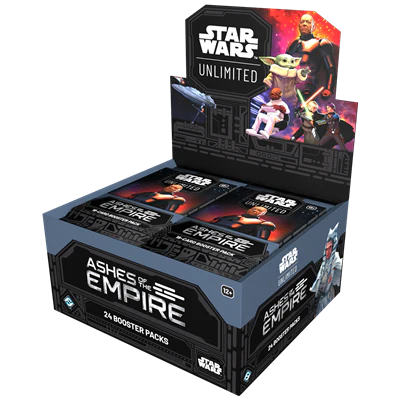 (APARTADO) Star Wars Unlimited - Ashes of the Empire - Booster Display c/24 packs