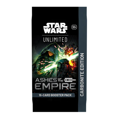 (APARTADO) Star Wars Unlimited - Ashes of the Empire - Carbonite Booster Display c/12 packs