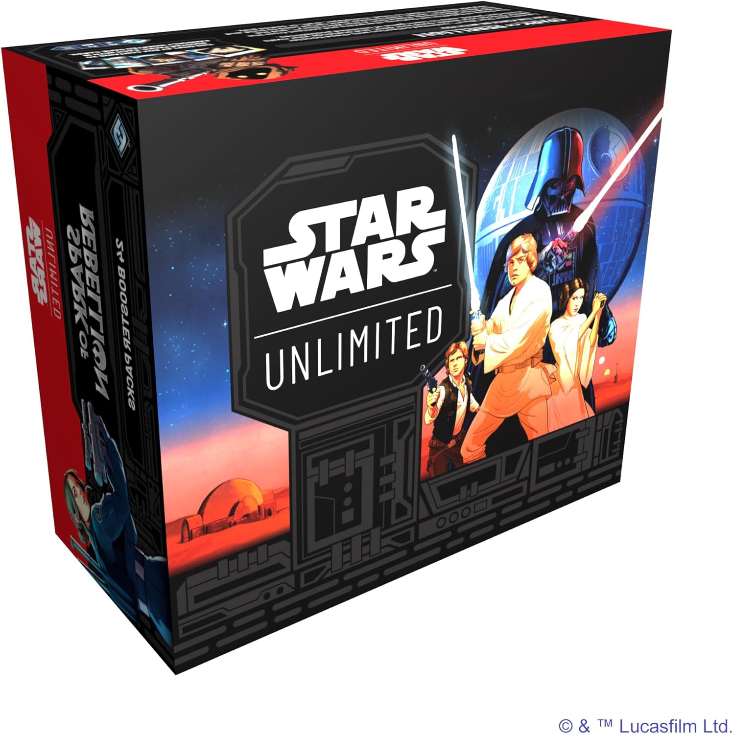 Star Wars Unlimited - Spark of Rebellion - Booster Display c/24 pack
