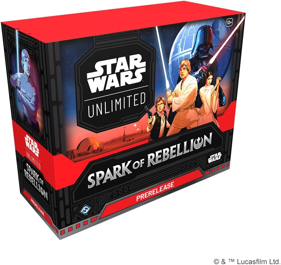 Star Wars Unlimited - Spark of Rebellion - Prerelease - Ingles
