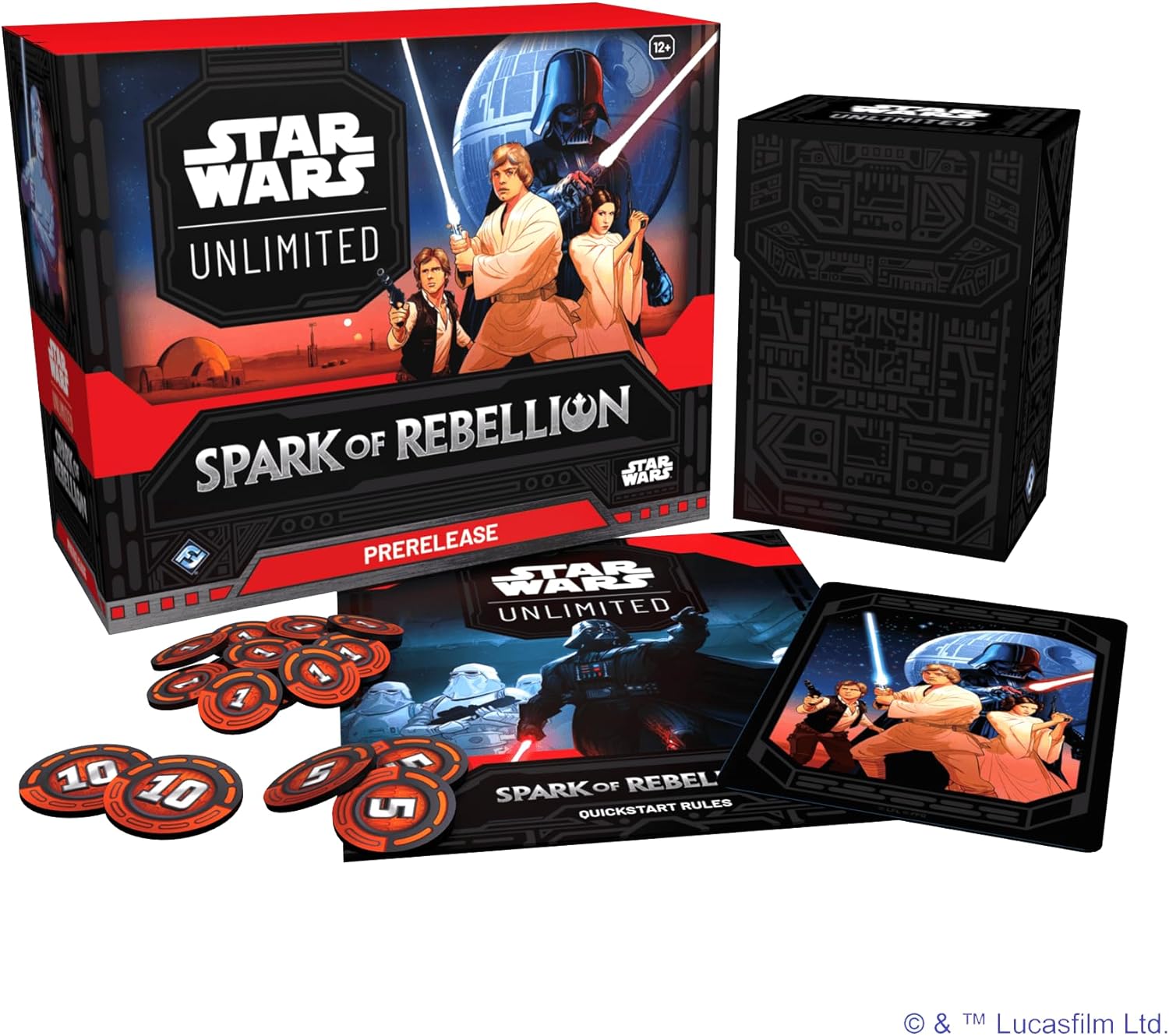 Star Wars Unlimited - Spark of Rebellion - Prerelease - Ingles