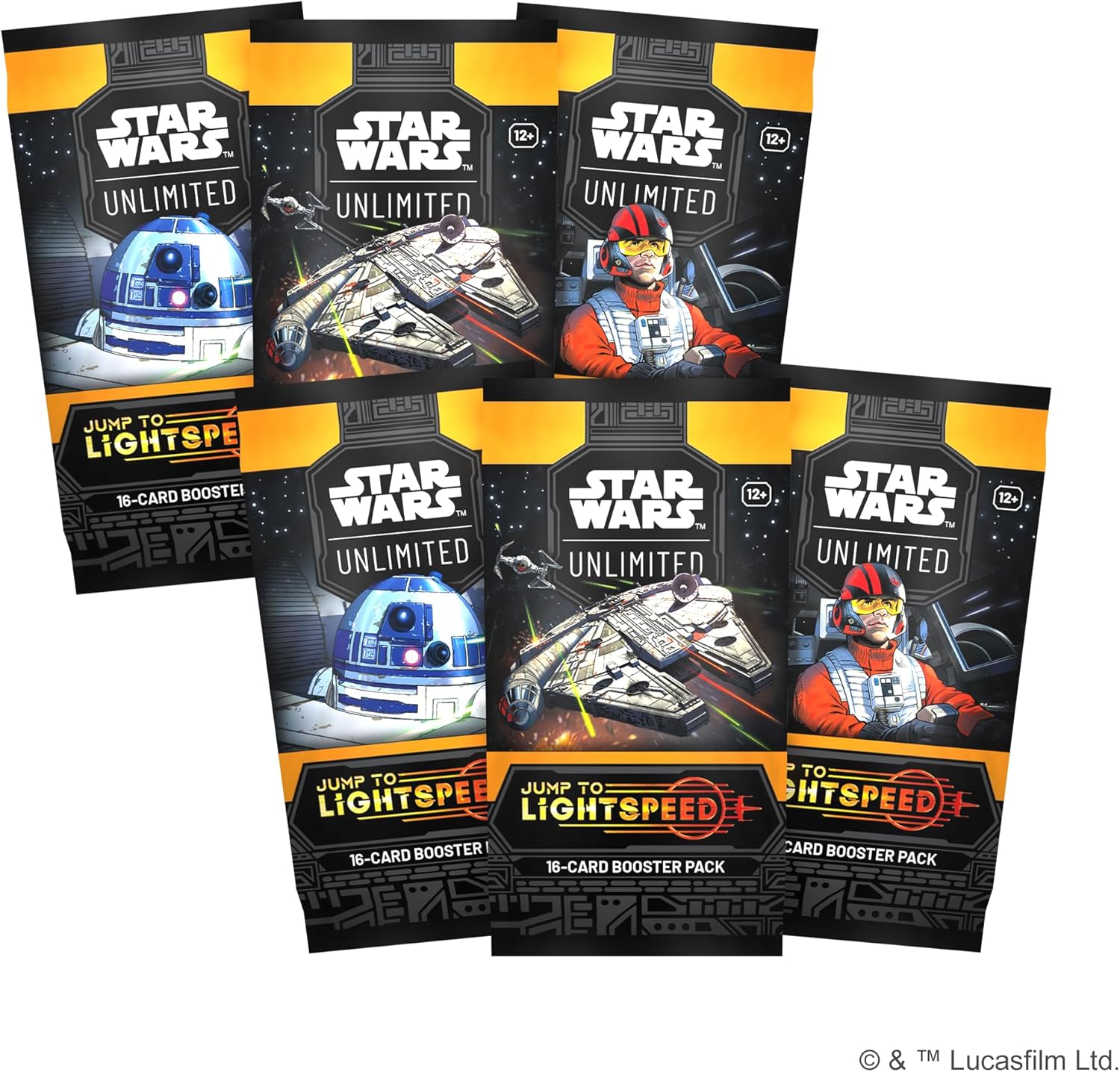 Star Wars Unlimited - Jump to lightspeed - Prerelease - Ingles