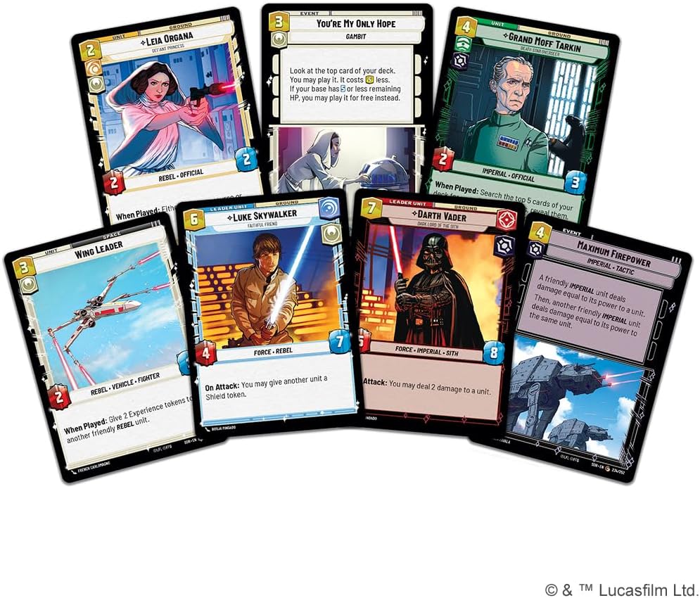 Star Wars Unlimited - Spark of Rebellion - Two-Players Starter - Ingles