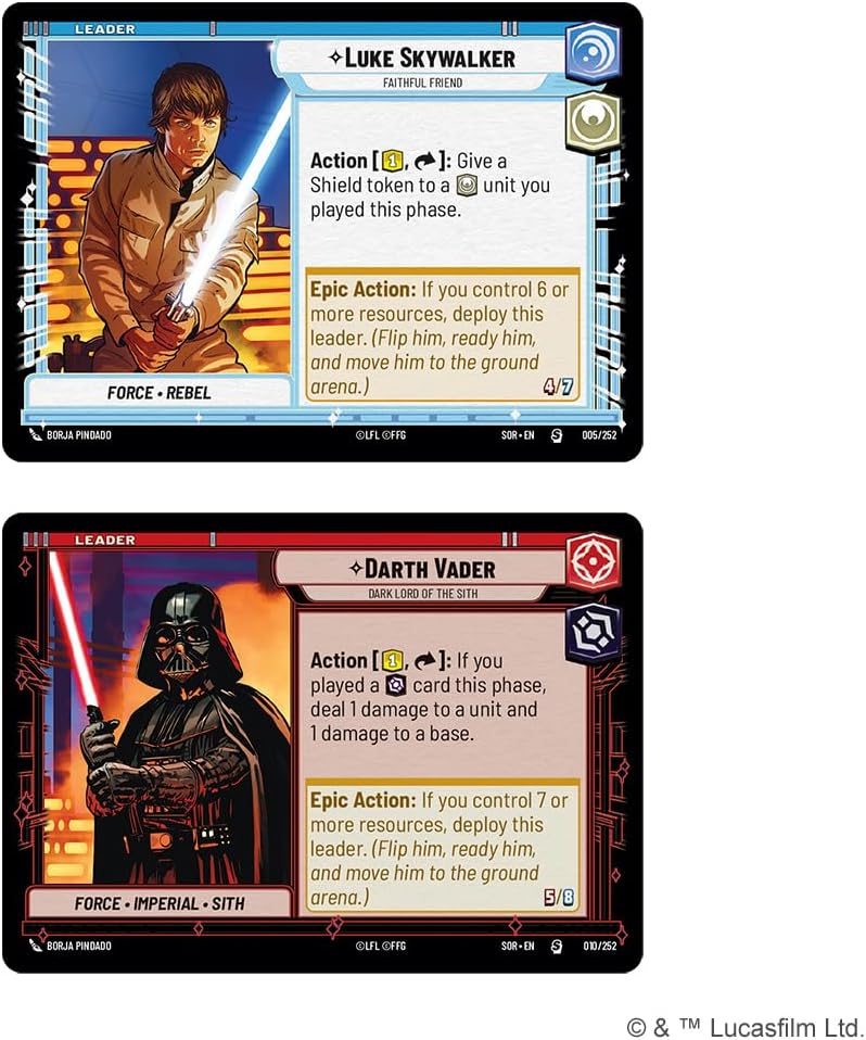 Star Wars Unlimited - Spark of Rebellion - Two-Players Starter - Ingles