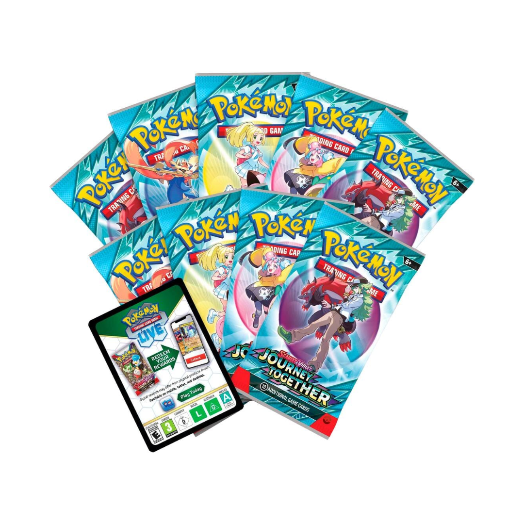 Pokemon TCG: Enhanced Booster Display Box (Carta Promo) - Journey Together - Español