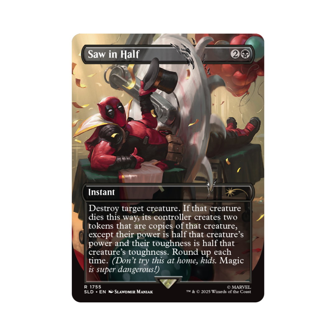 Mtg: Secret Lair - Marvel - Deadpool - Inglés
