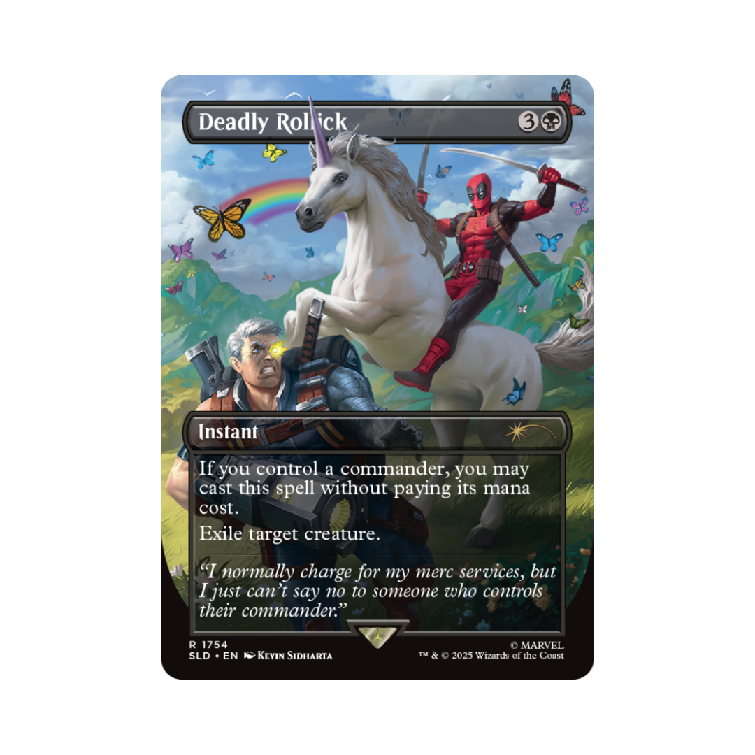 Mtg: Secret Lair - Marvel - Deadpool - Inglés