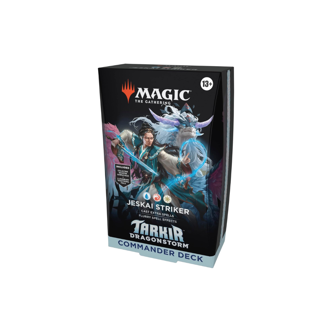 Mtg Commander Deck: Tarkir Dragonstorm - Case 5 Decks Inglés Mtg Tarkir Inglés