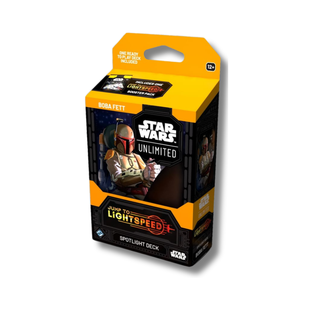 Star Wars Unlimited - Deck Spotlight Individual Boba Fett - Inglés