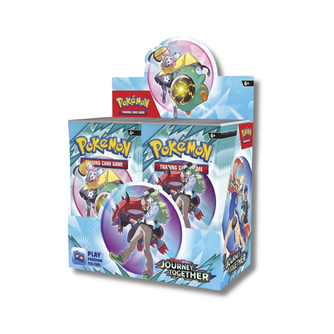 Pokemon TCG: Booster Display Box - Journey Together - Español