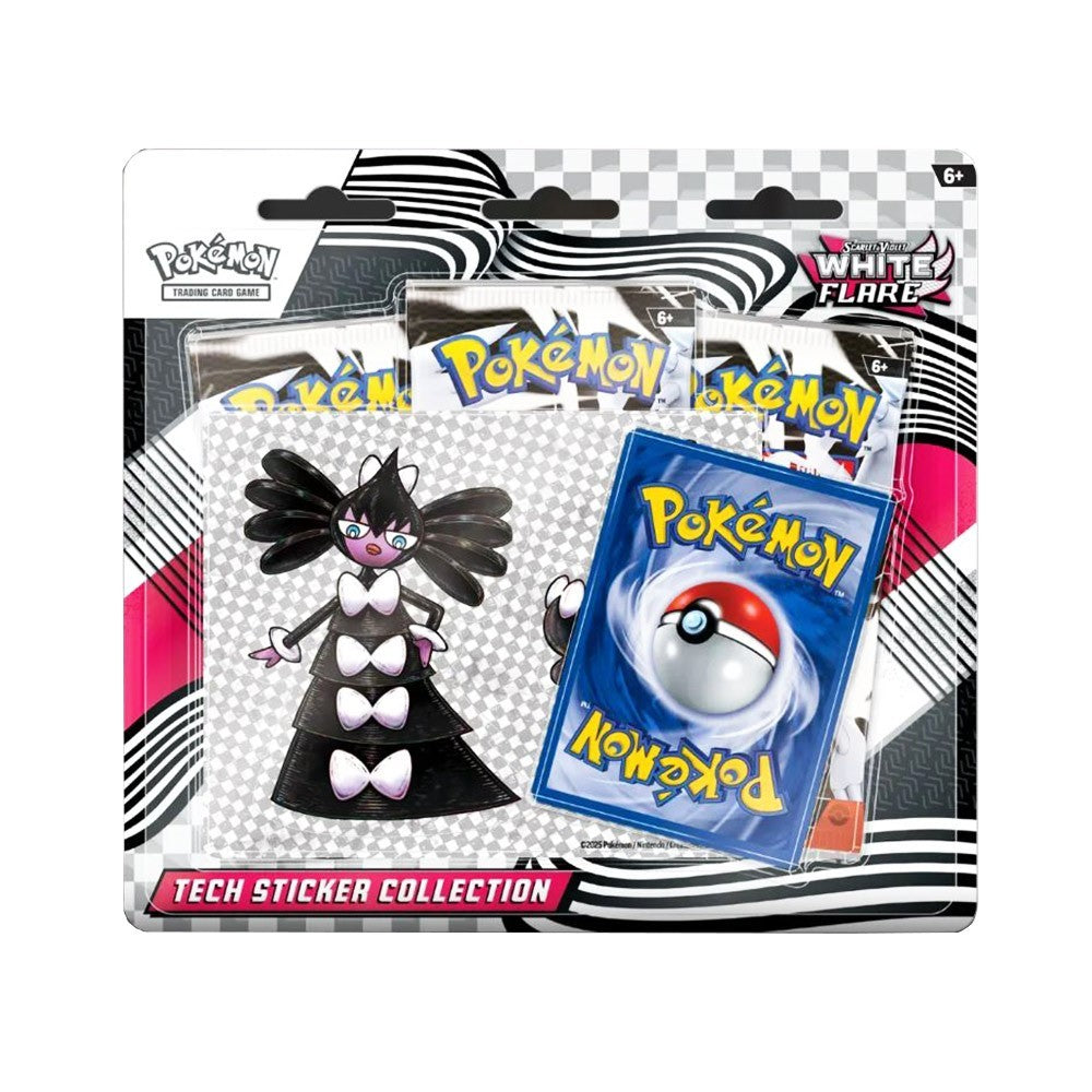 Pokémon TCG: Unova WHITE FLARE - Tech Sticker