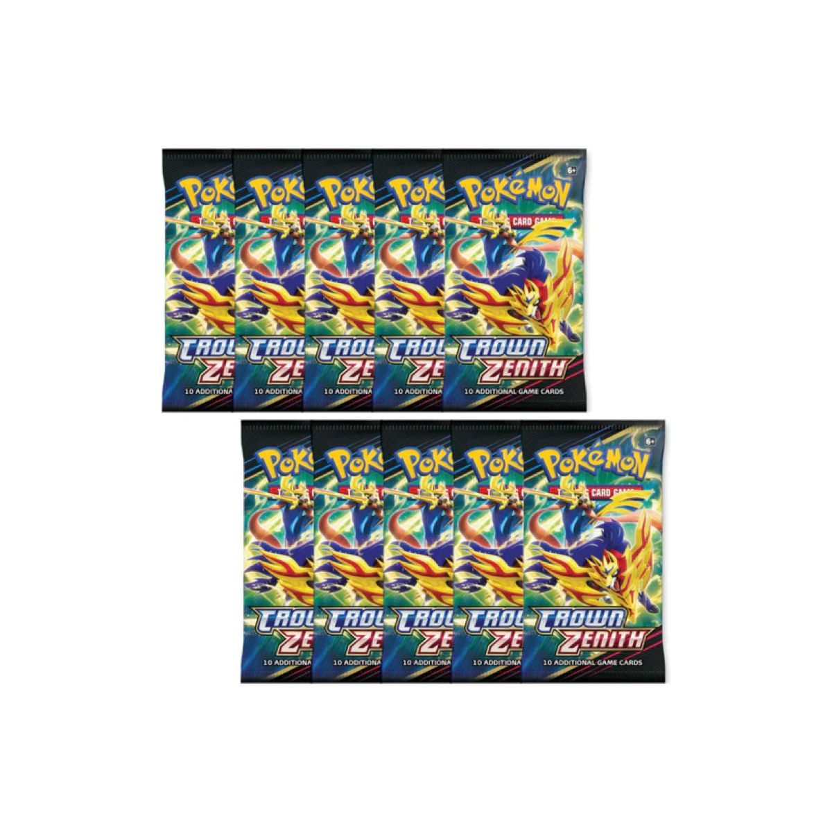 Pokemon TCG - Crown Zenith - Elite Trainer Box - Español
