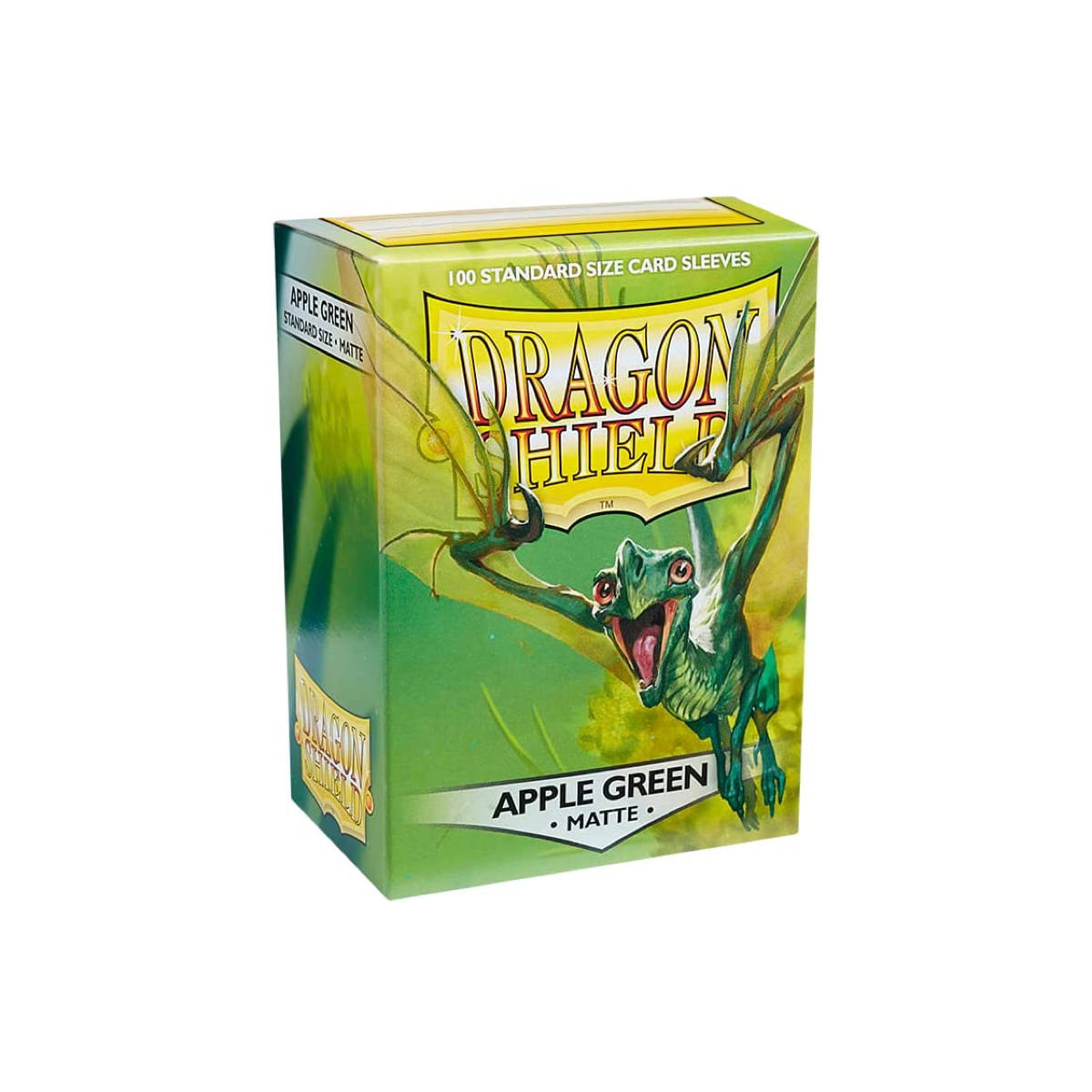 Mica Standard Matte - Dragon Shield - Apple Green