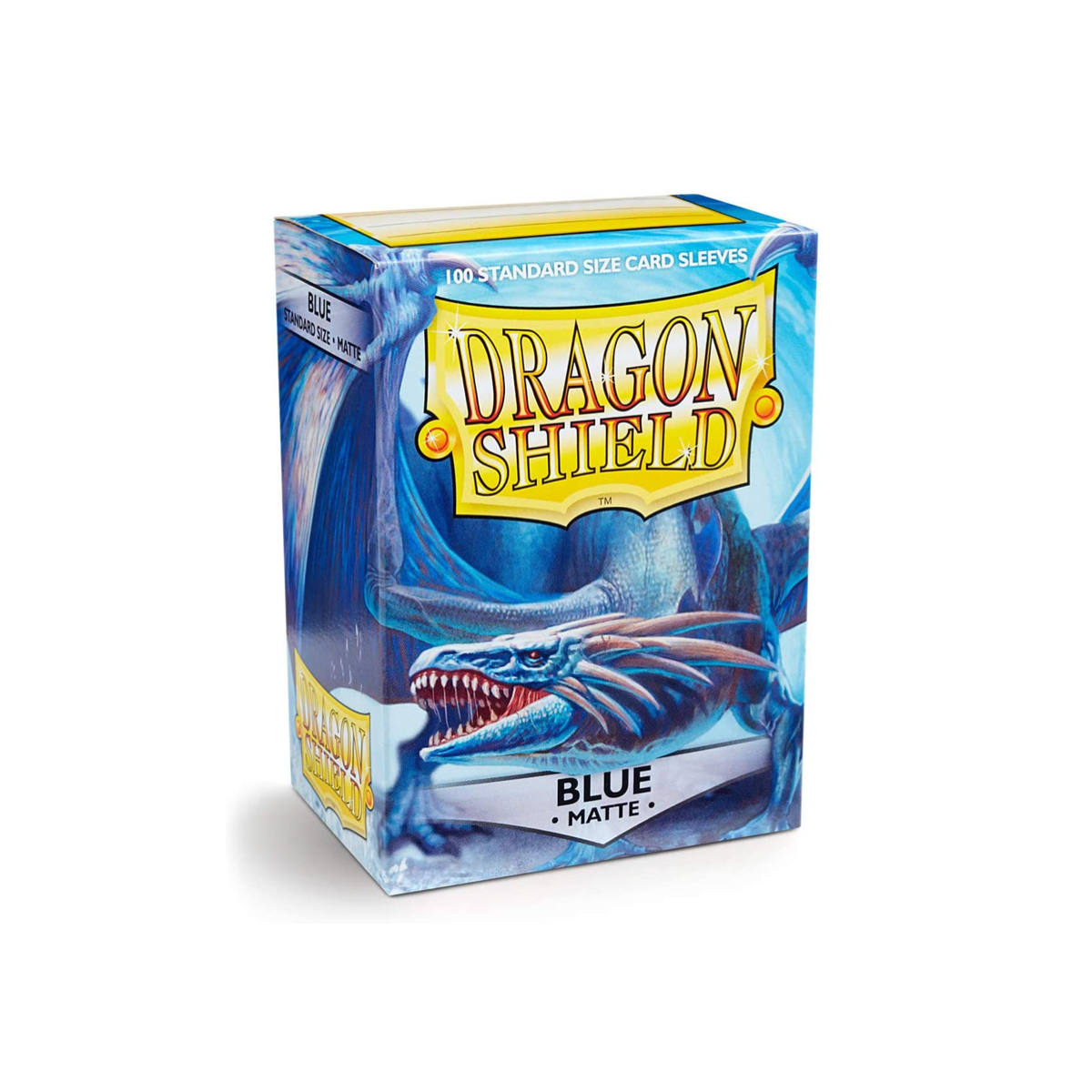 Mica Standard Matte - Dragon Shield - Blue