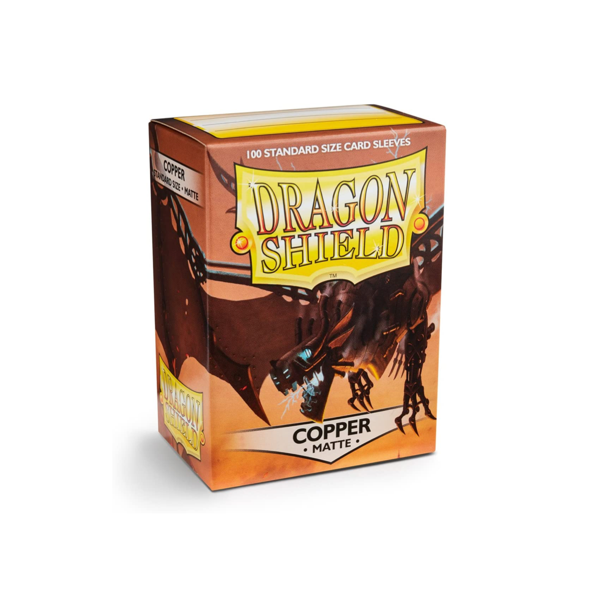 Mica Standard Matte - Dragon Shield - Copper