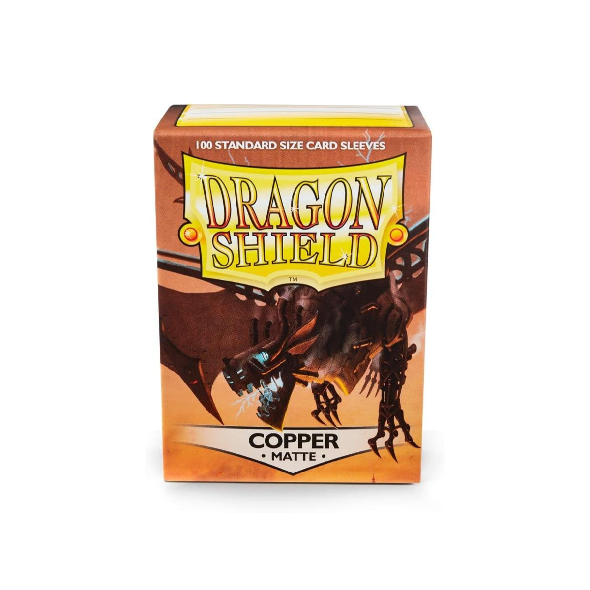 Mica Standard Matte - Dragon Shield - Copper