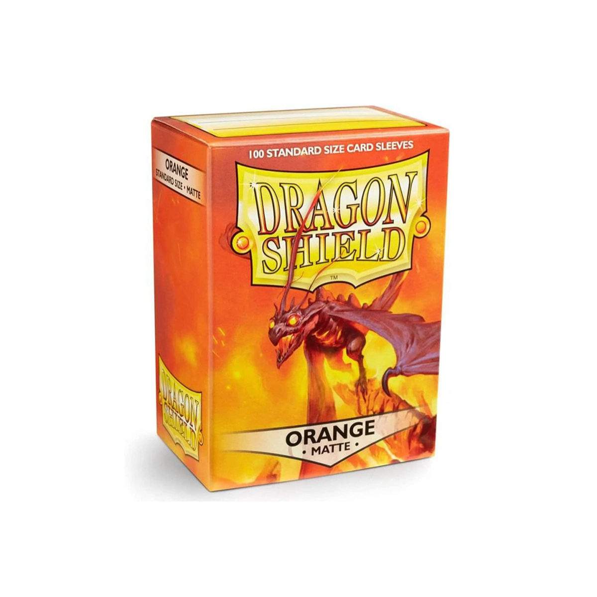 Mica Standard Matte - Dragon Shield - Orange