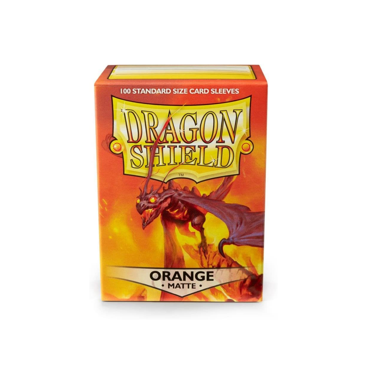 Mica Standard Matte - Dragon Shield - Orange