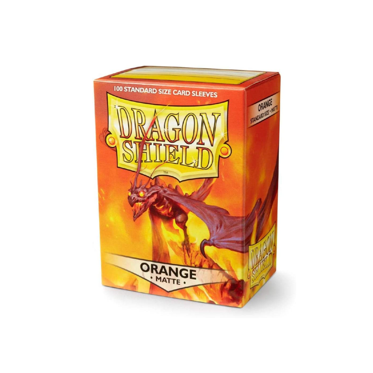 Mica Standard Matte - Dragon Shield - Orange