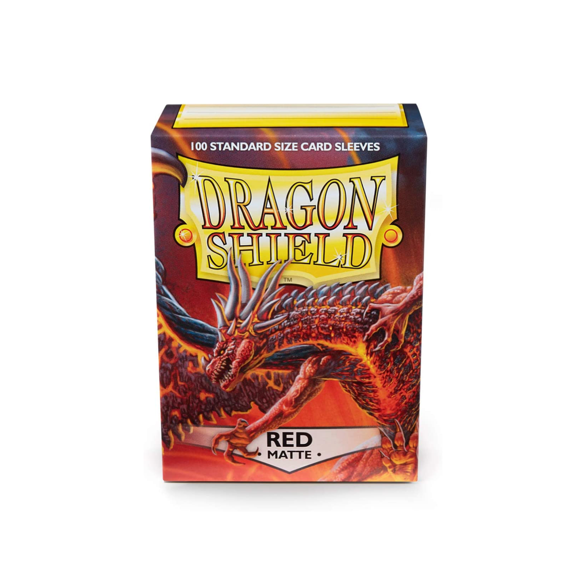 Mica Standard Matte - Dragon Shield - Red