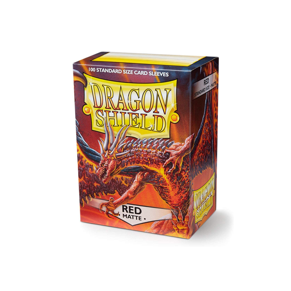 Mica Standard Matte - Dragon Shield - Red
