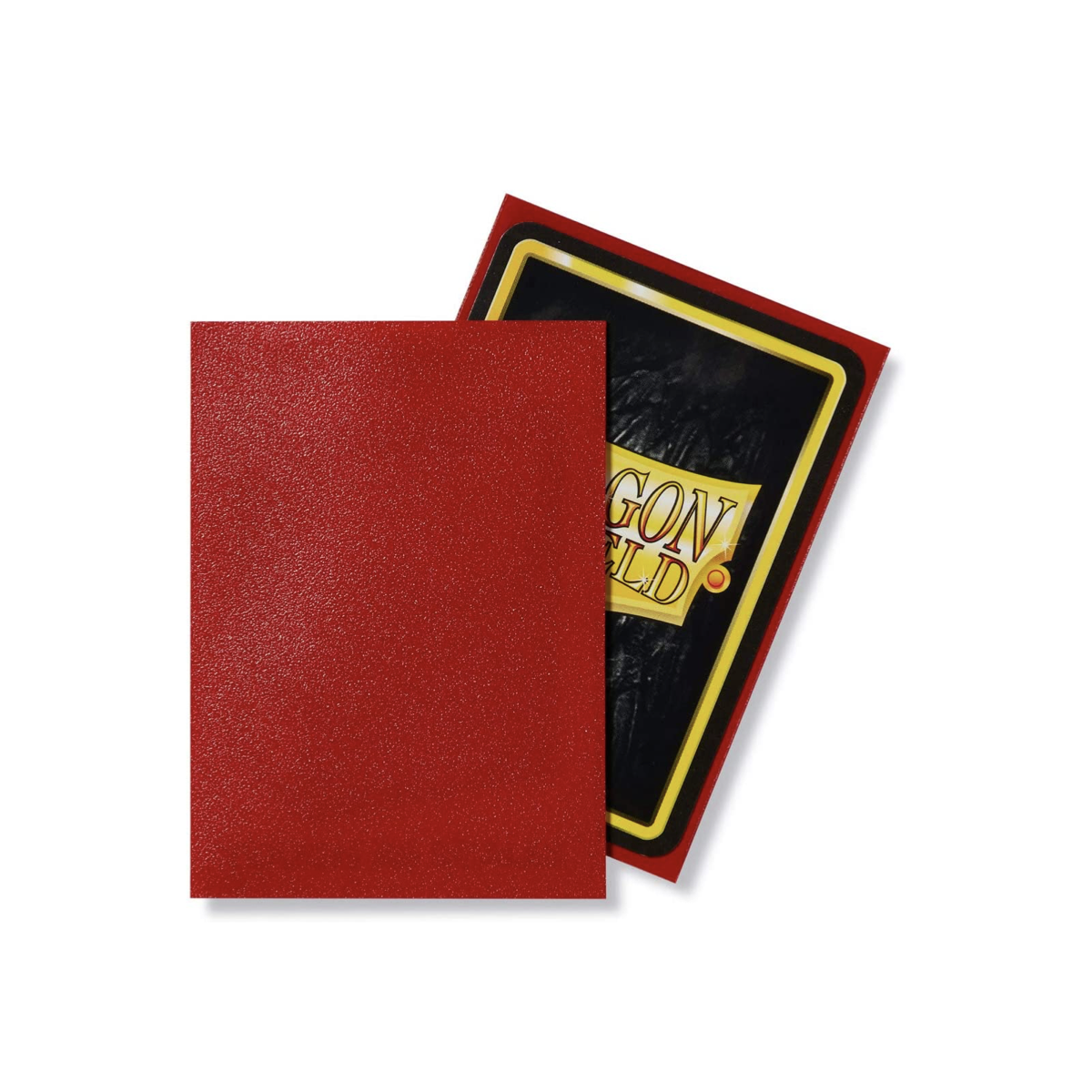Mica Standard Matte - Dragon Shield - Ruby