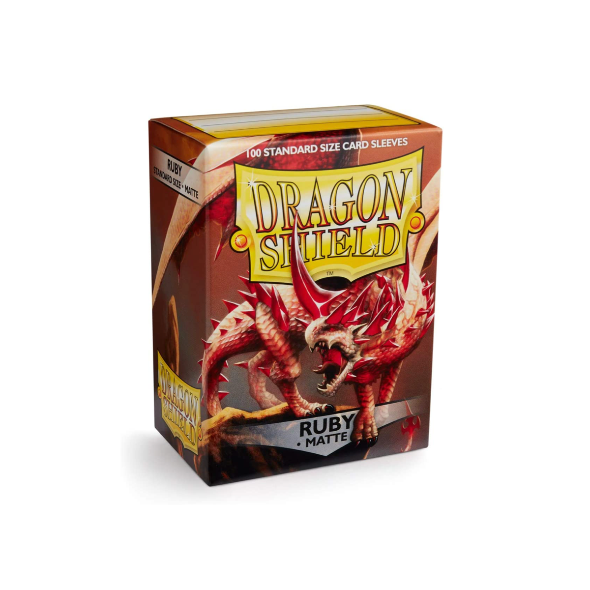Mica Standard Matte - Dragon Shield - Ruby